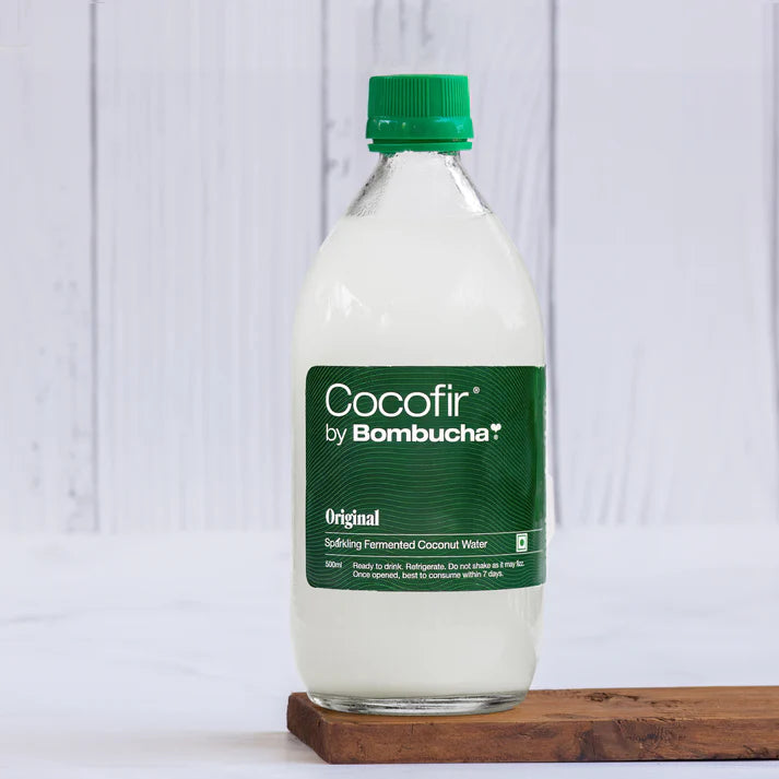 Original Cocofir | Sparkling Fermented Coconut Water – Bombucha – 500ml