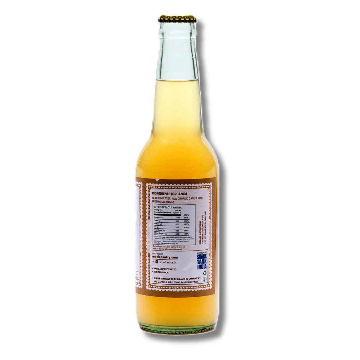 Ale Ale Original Ale | Original Ginger Ale - Raw & Unpasteurized - Non Alcoholic - No A ...
