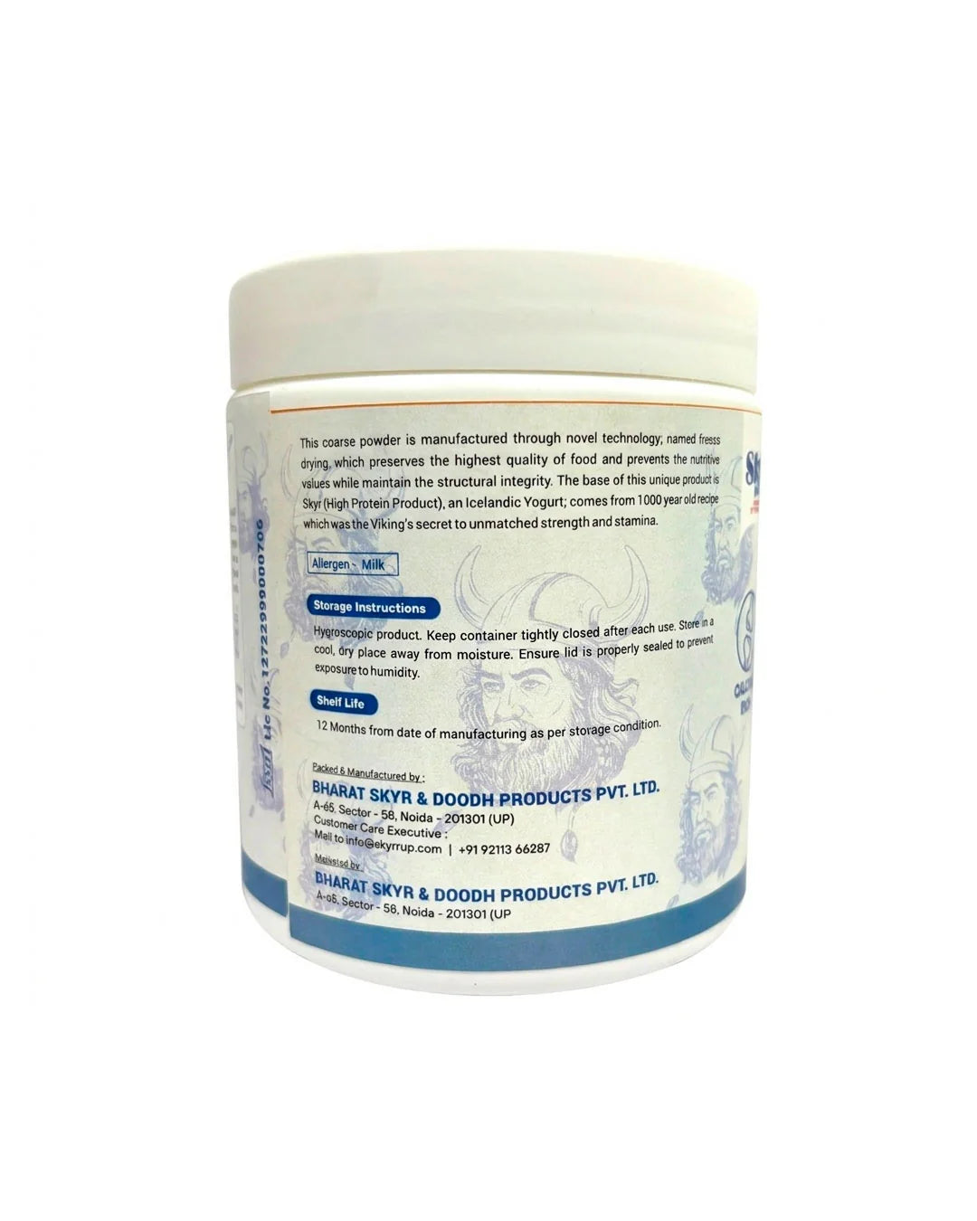 Protein Powder | Pre Mix Original (Made From A2 Milk) -Instant Pre Mix Protein Powder- Protein Booster- No Added Sugar, Zero Preservatives &amp; Lactose Free - Skyrrup - 300gm