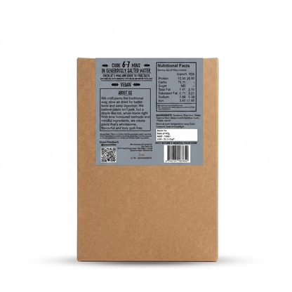 Pasta | Gluten Free Casarecce- Eggless Semolina Casarecce -100% Clean Label Organic-  No Maida , No Preservatives - Our Pasta Lab – 200gm