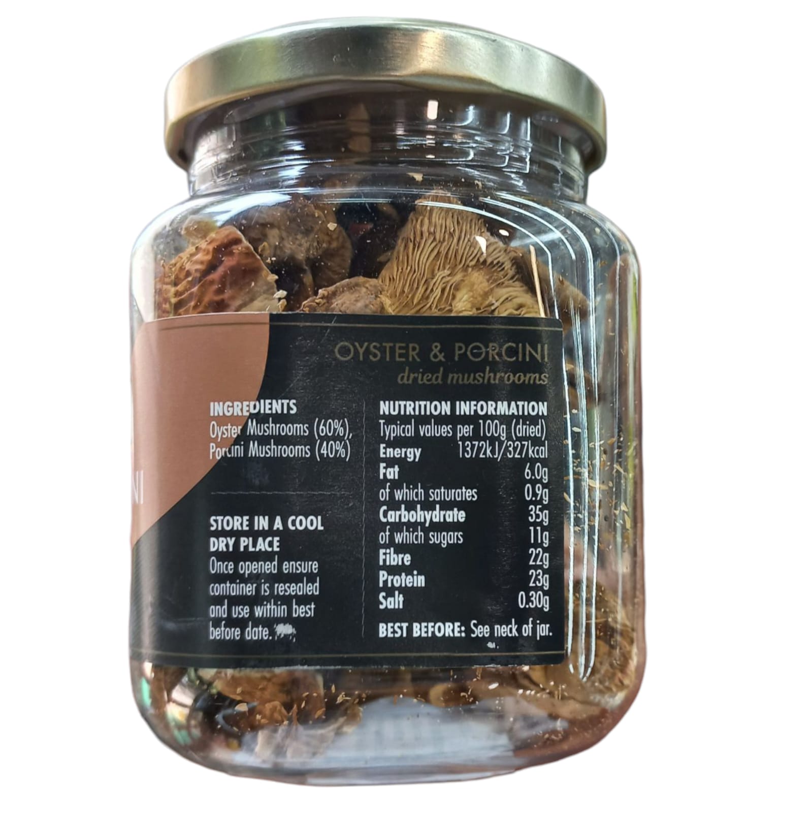 Mushrooms | Oyster &amp; Porcini Dried Mushrooms - Epicure - 25gm