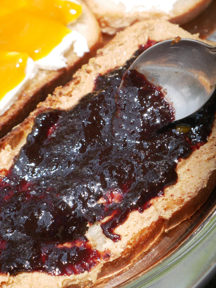 Jam | Mulberry Jam (70% Pulp)-Sweetened With Jaggery -No Added Preservatives, Colour, Refined Sugar –Beku – 220gm