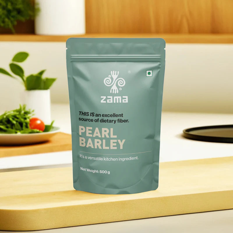 Pearl Barley | Zama Organic - 500gm