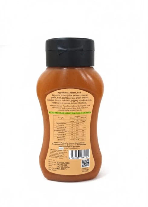 Sauce | Smoky Peri Peri Sauce – No Added Preservatives, Zero Chemicals – The Cowboys Farm – 295ml