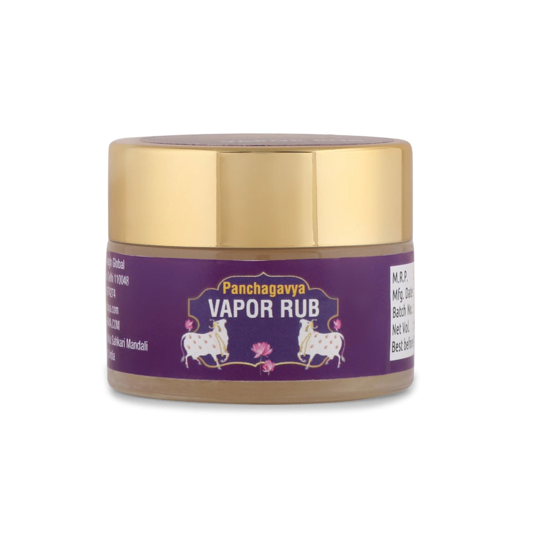 Vapour Rub | Panchagavya - 15gm