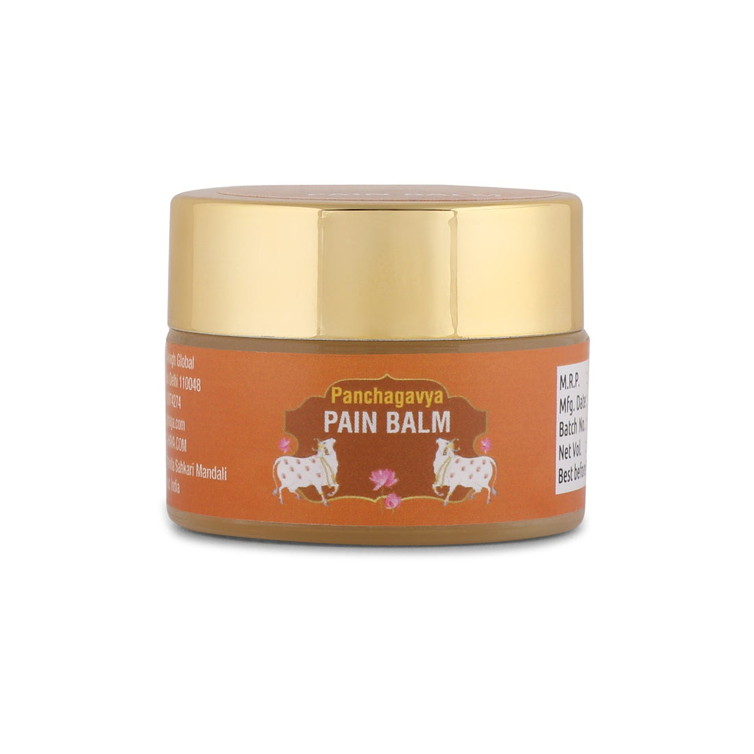 Pain Balm | Panchagavya - 15gm