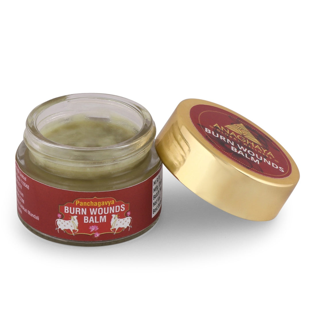 Burn Wound Balm | Panchagavya – 15gm
