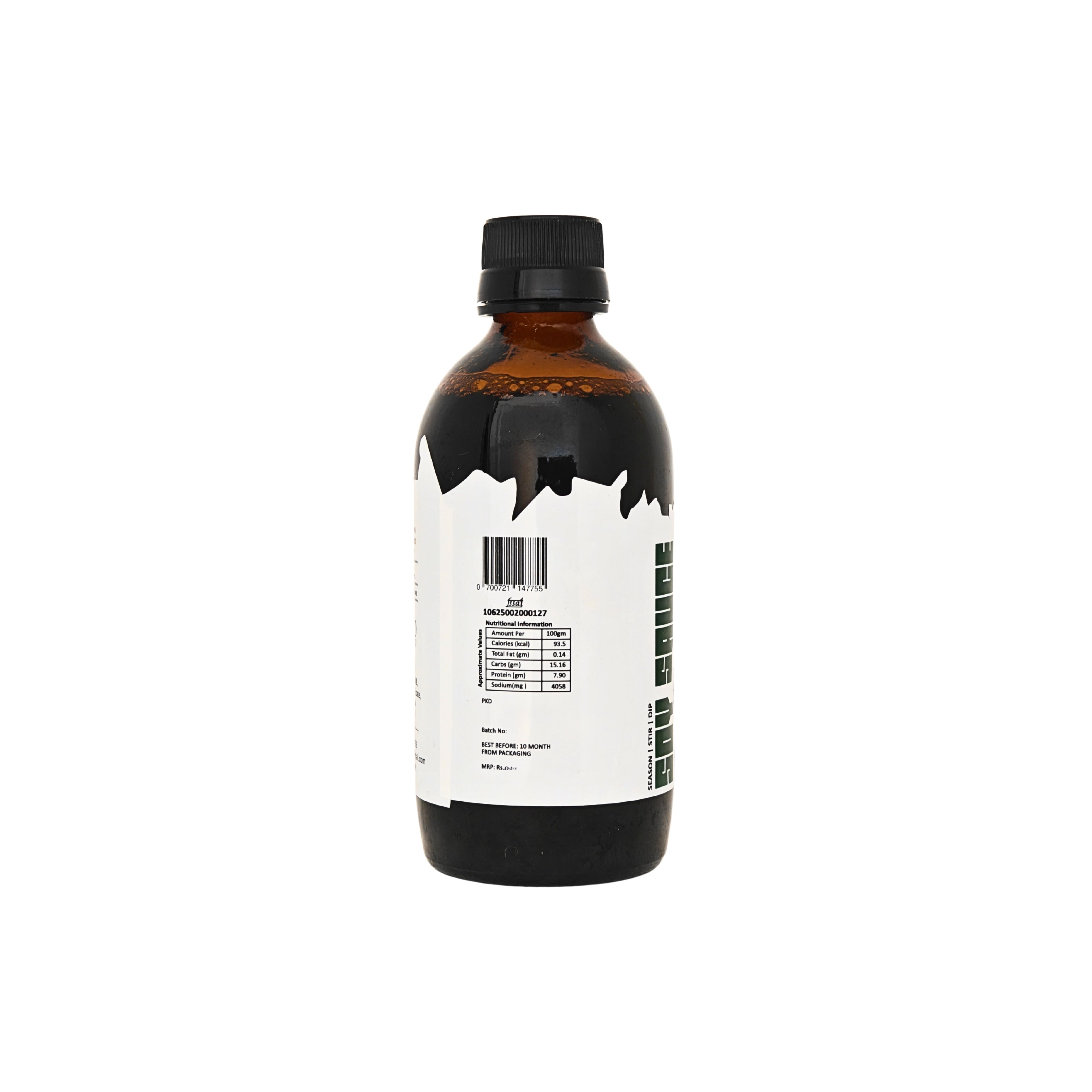 Soy Sauce - Gluten Free - Fermented - Brown Koji Boy - 250gm