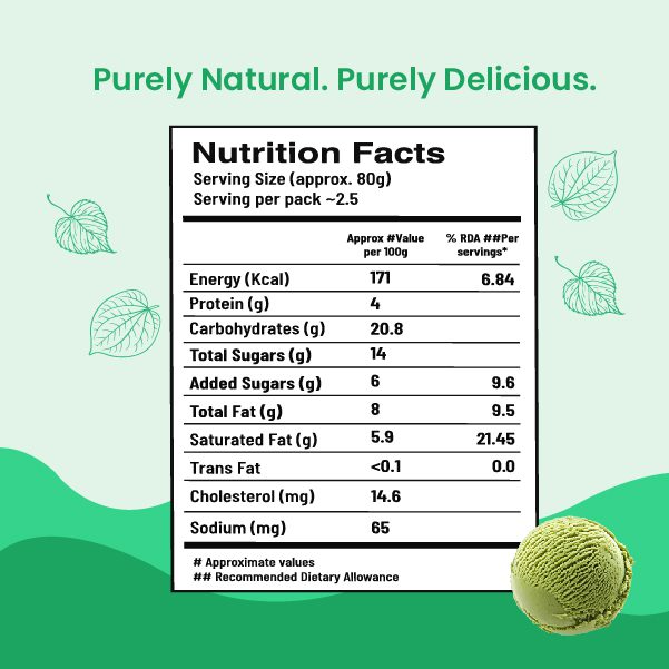 Ice Cream | Paan Pasanda Joy Ice Cream- Guar Gum Powder with Dhaga Mishri -Prepared With A2 Cow Milk- Zero Preservatives, No Refined Sugar &amp;  Zero Added Colour and Artificial - Ksheeram Ice Cream – 200 gms