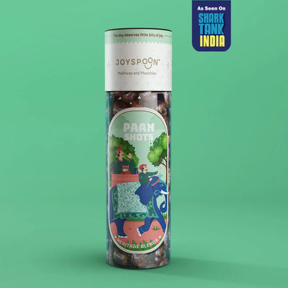 Mouth Freshener | Heritage Blends ( Paan Shots) - No Supari, No Preservatives &amp; No Artificial Flavour - Joyspoon - 100gm