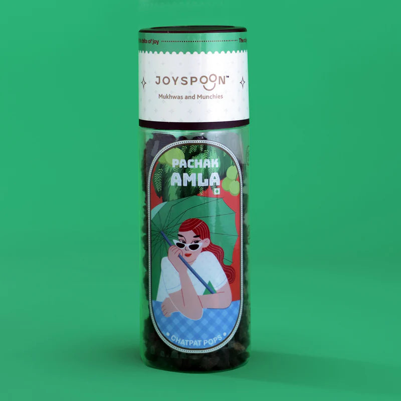 Mouth Freshener | Pachak Amla - No Supari, No Preservatives & No Artificial Flavour - Joyspoon – 100gm
