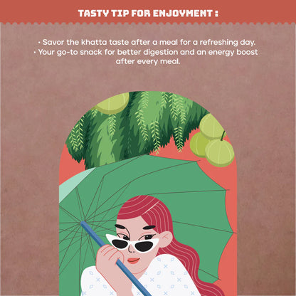 Mouth Freshener | Pachak Amla - No Supari, No Preservatives &amp; No Artificial Flavour - Joyspoon – 100gm