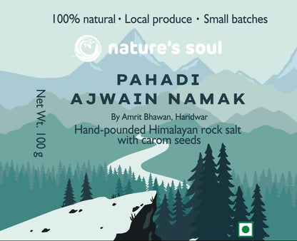 Salt | Pahadi Ajwain Namak - Nature&