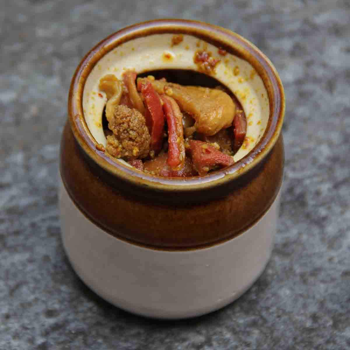Pahadi Gajar, Gobhi &amp;amp; Shalgam Pickle – Oija – 450gm