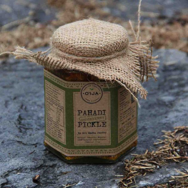 Pahadi Gooseberry Pickle – Oija - 250gm