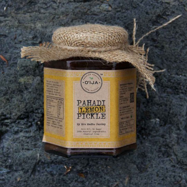 Pahadi Lemon Pickle – Oija – 250gm