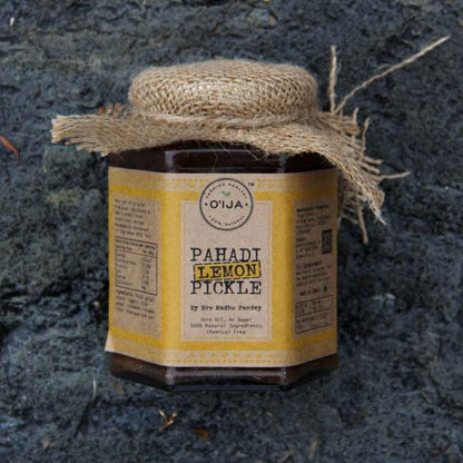 Pahadi Lemon Pickle – Oija – 250gm