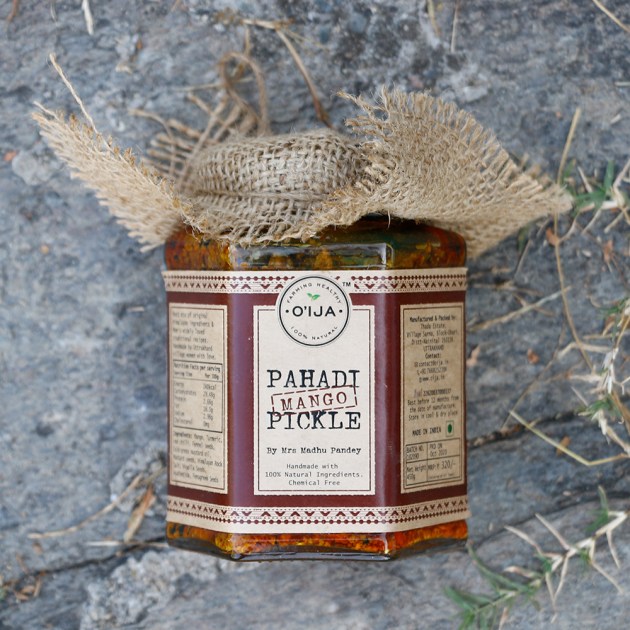 Pahadi Mango Pickle - Oija - 250gm