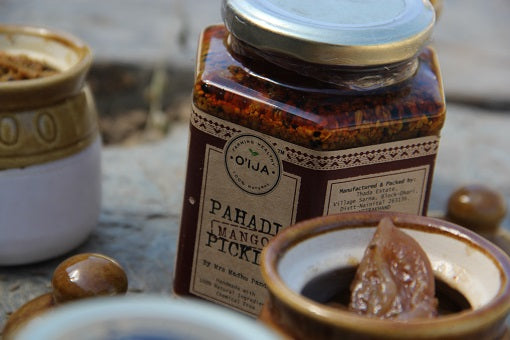 Pahadi Mango Pickle - Oija - 250gm