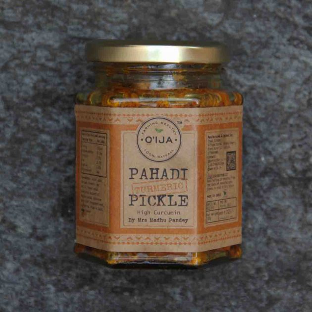 Pahadi Turmeric Pickle – Oija – 250gm