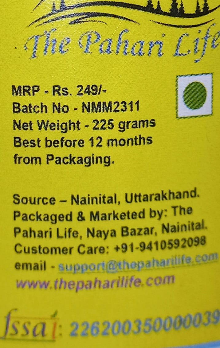 Pahari Mangori | Nainital, Uttarkhand - The Pahari Life - 200gm