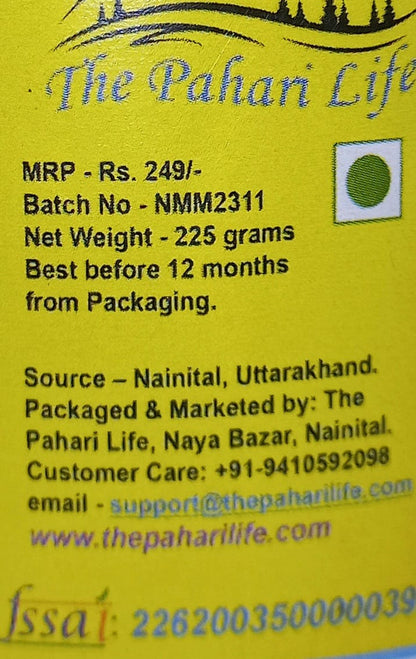 Pahari Mangori | Nainital, Uttarkhand - The Pahari Life - 200gm