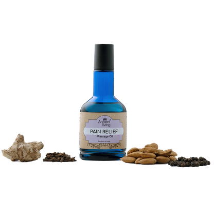 Pain Relief Massage Oil - Ancient Living - 100ml