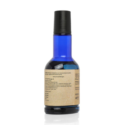Pain Relief Massage Oil - Ancient Living - 100ml