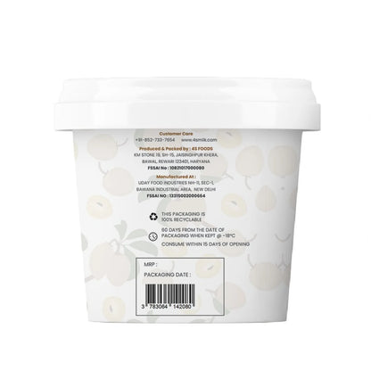Ice Cream | Palghar Chikoo – Hand Crafted Ice Cream – 100% Natural – No Added Preservatives, No Oil Fat &amp; No Stabilisers – INDUS CREAMERY – 100ml