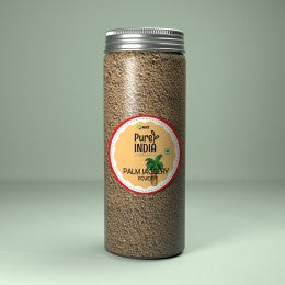 Jaggery | Palm Jaggery Powder - Tin – MRT Organics – 175gm