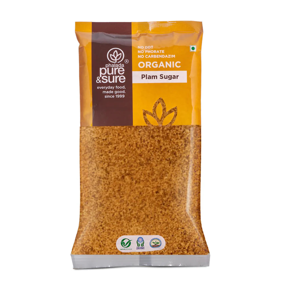 Sugar | Palm Sugar - Organic - Indian - Pure and Sure - 500gm