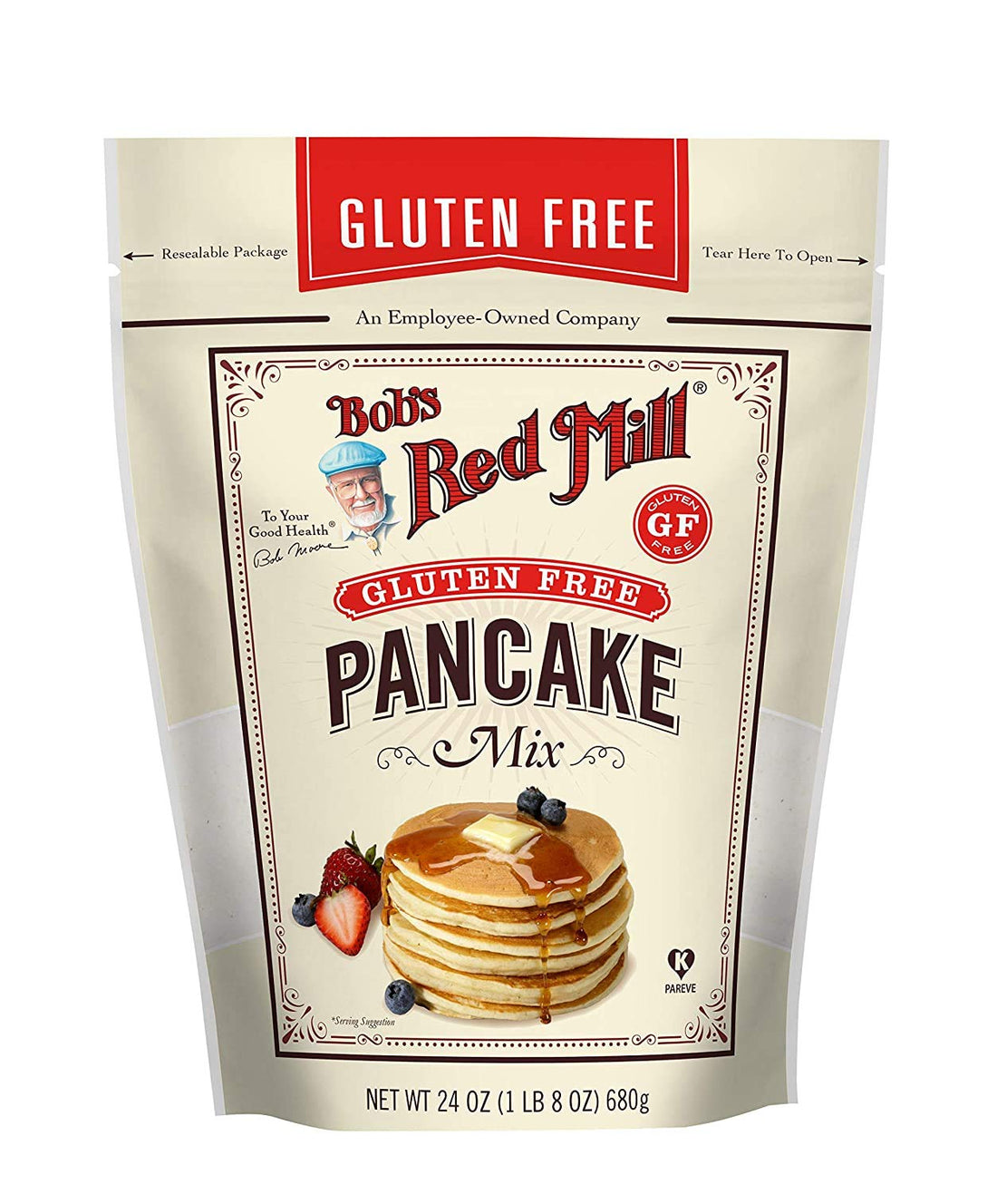 Pancake Mix - Vegan & Gluten Free - Bob&