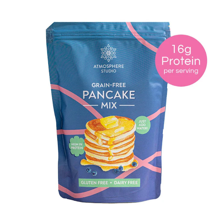 Pancake Mix - Gluten Free, Dairy Free &amp; Grain Free - Atmosphere - 300gm