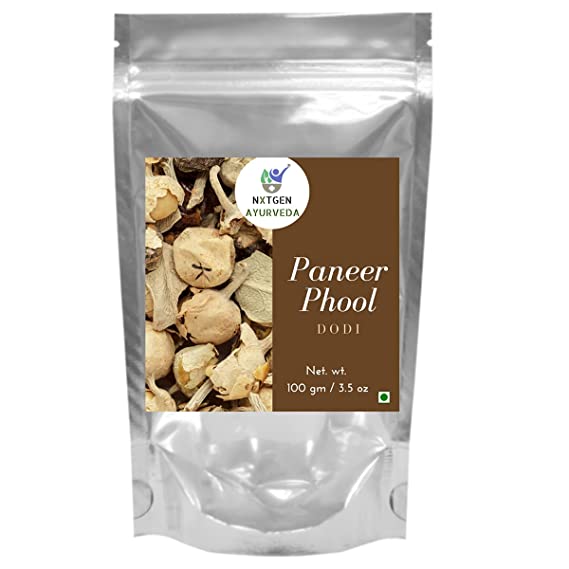 Paneer Phool Dodi - Natural - Diabetic Friendly - Nxtgen Ayurveda - 100gm