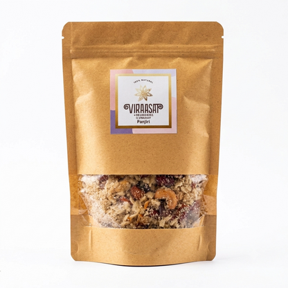 Dryfruit Mix | Panjiri Khus Khus - Made with Handpicked Dry Fruits - Navratri Special - No Atta, No Maida, No Suji - Preservatives Free – Viraasat - 250gm