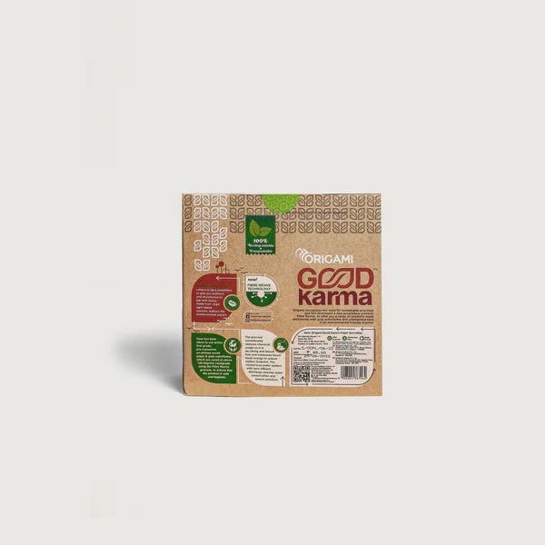Paper Serviettes – 1 Ply – Good Karma – 100Serviettes