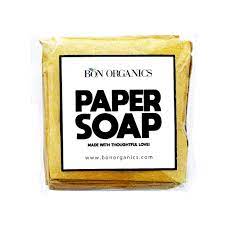 Paper Soap - Bon Organics - 30Sheets