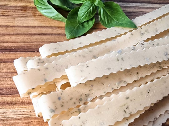 Pappardelle Herb Speckled Egg Pasta – Donna Pastaia – 200gm