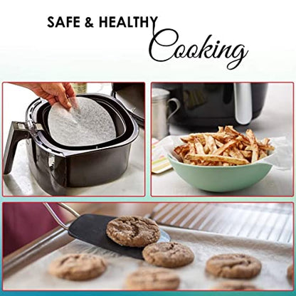 Parchment Paper | (Baking &amp;amp; Cooking) - Non Stick, Fat Free Cooking, Coreless Roll, Microwave Paper &amp;amp; Butter Paper - Kitchenette - 20 Meters X 11 inch