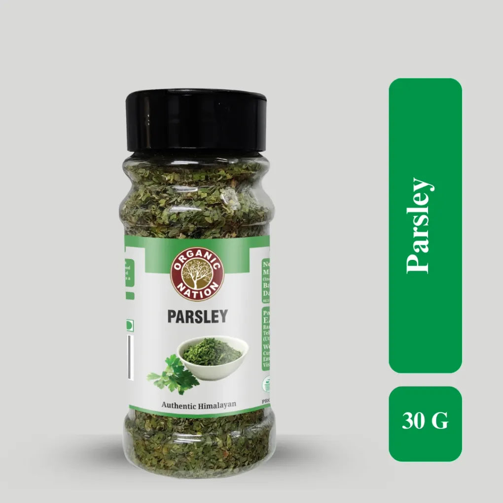 Parsley - Organic Nation - 30gm