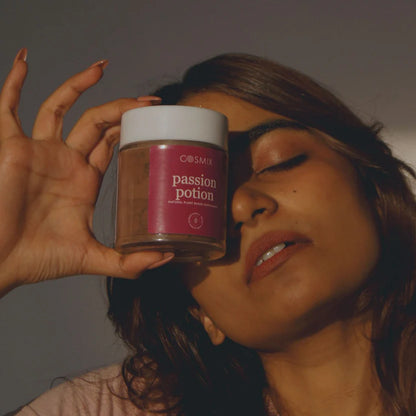 Passion Potion | For Elevating Sexual Health And Wellness - Plant Based Supplement – No Added Artificial Flavors &amp; No Added Colour – Cosmix – 60gm