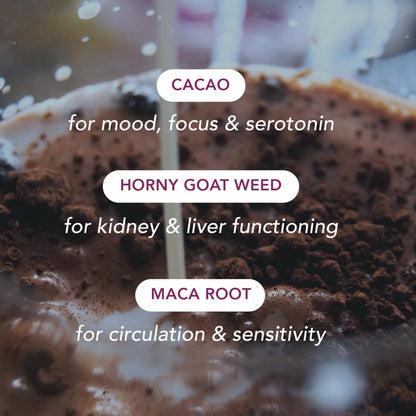 Passion Potion | For Elevating Sexual Health And Wellness - Plant Based Supplement – No Added Artificial Flavors &amp; No Added Colour – Cosmix – 60gm