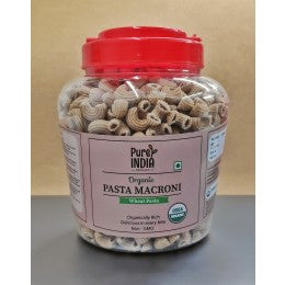 Pasta Macaroni Wheat – MRT Organics – 450gm
