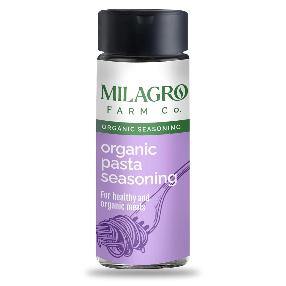 Seasoning | Pasta Seasoning - For Healthy And Organic Meals - Organic Seasoning – Milagro Farm Co. – 50gm