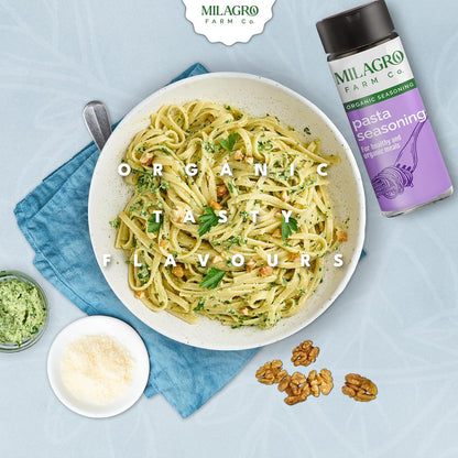 Seasoning | Pasta Seasoning - For Healthy And Organic Meals - Organic Seasoning – Milagro Farm Co. – 50gm