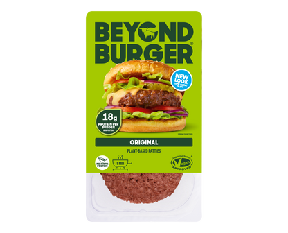 Patties |Burger- Plant Based Patties- 18g Protein Per Burger-Vegan, Kosher, Gluten Free- Frozen Patties– No Soy, No GMO&