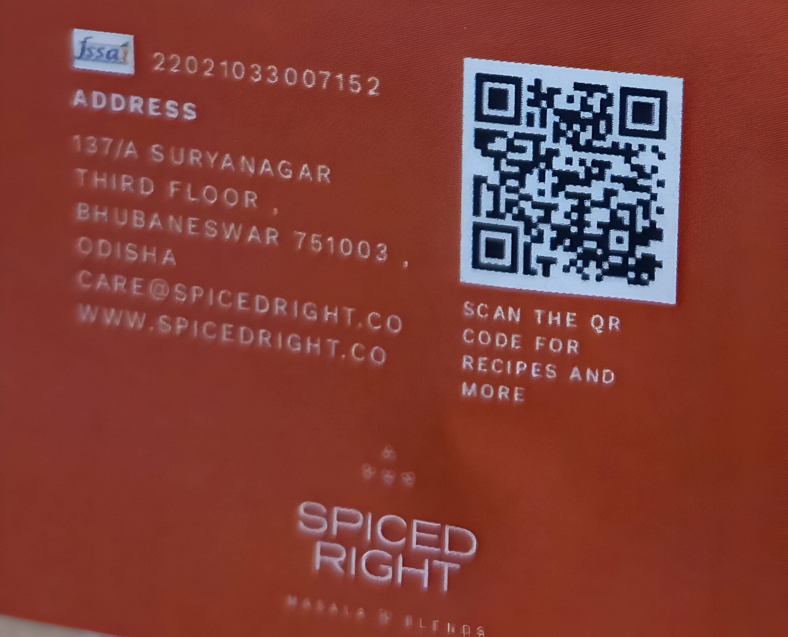 Ghee Roast | (Made With Sun Dried Spices With Overtones Of Garlic &amp; Different Chillies) – Spiced Right – 100gm