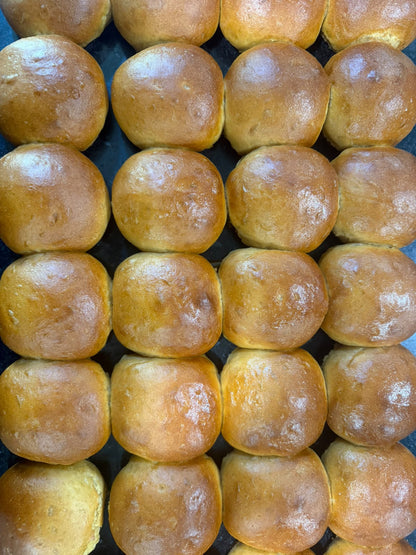 Pav Bun | Whole wheat Pav Buns - No Bread Improver, Emulsifiers, Stabiliser, No Preservatives &amp;amp; No Flavour Enhancer Or No Refined Sugar - Nature&