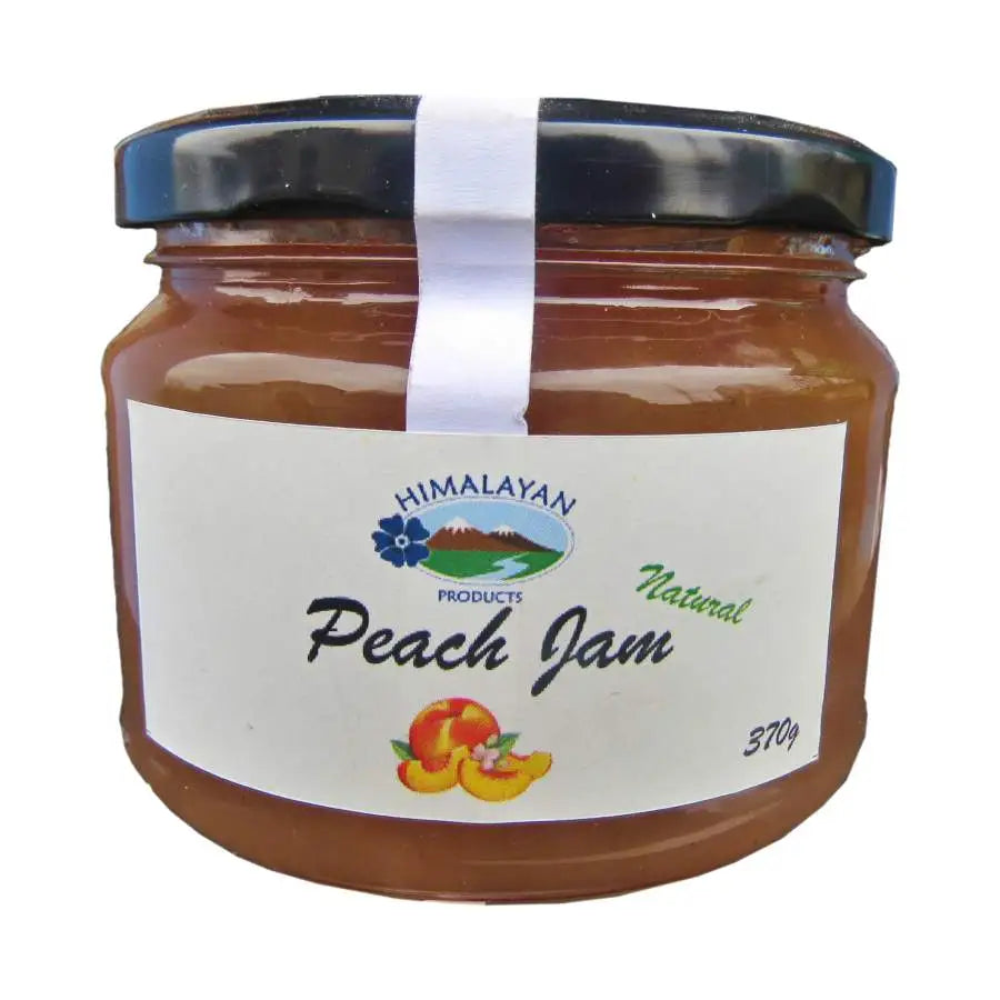 Peach Jam - Himalayan - 370gm