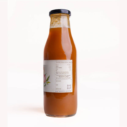 Peach Cooler | Vegan, No Added Colour, Flavours &amp; No Preservatives - Himalayan Haat - 500ml